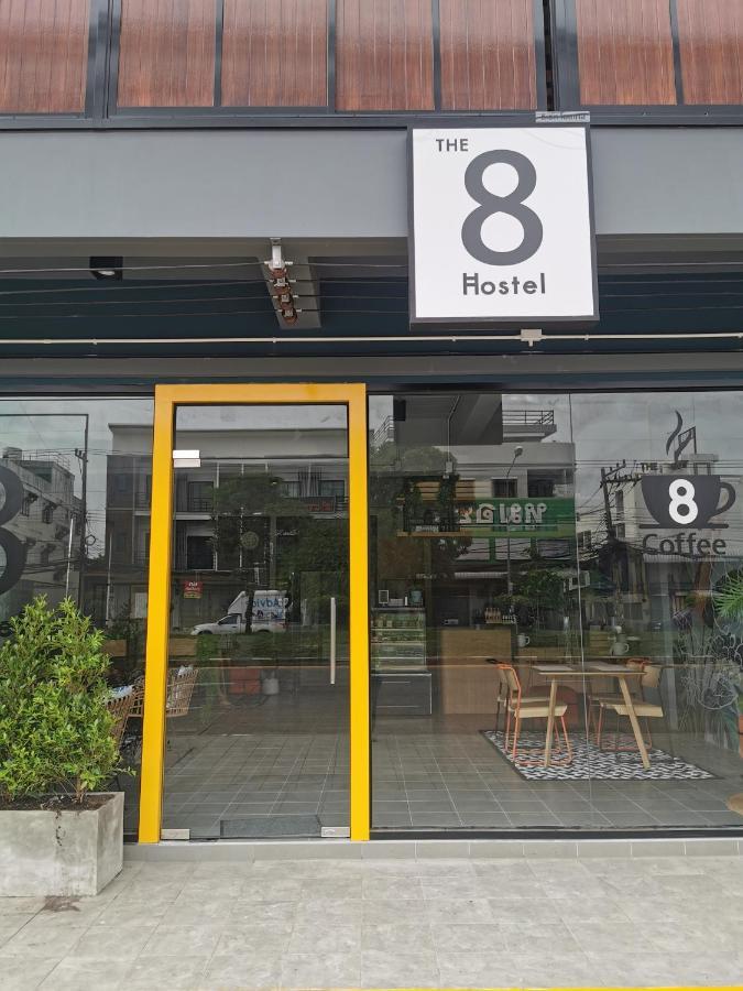 The 8 Hostel บุรีรัมย์ ภายนอก รูปภาพ